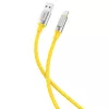 Cablu  XO Type-C Cable XO, Brainded, NB251 6A, 1M, Yellow 
