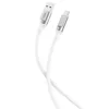Cablu  XO Micro-USB, Brainded, NB251 6A, 1M, White 