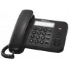 Telefon  PANASONIC KX-TS2352UAB Black