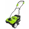 Aerator pe gazon accum GreenWorks G-MAX 40 