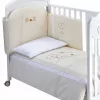 Постельное белье (комплект)  Italbaby
 Farfalline Special Ricamat 100.9050