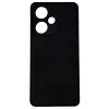 Husa  Xcover Xiaomi Redmi 13, Soft Touch (Microfiber), Black 