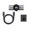 Web camera 3840/30fps, Zoom:4x, Autofocus, Glass lens LOGITECH MX Brio Graphite