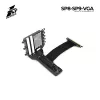 Аксессуары для корпуса ПК  1STPLAYER Adapter 1STPLAYER SP9/SP8 Vertical GPU Bracket, PCI-E x16, Dedicated EMI Cable, 150mm flat cables, Steel bracket (SP8 & SP9 Vertical VGA Installation) 