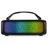 Boxa  SVEN SVEN PS-235 Black, Bluetooth Portable Speaker, Dynamic switchable RGB backlight, 12W RMS, FM tuner, USB Type-C, TWS, built-in lithium battery - 1500 mAh, ability to control the tracks, AUX stereo input 