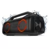 Boxa  SVEN SVEN PS-390 Black, Bluetooth Portable Speaker, Waterproof (IPx5), Dynamic switchable RGB backlight, 50W RMS, MicroSD, FM tuner, USB Type-C, TWS, built-in lithium battery - 3600 mAh, Power Bank function, AUX stereo input 