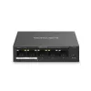 Comutator de retea  MERCURY MERCUSYS MS105GP, 5-Port Gigabit Desktop PoE Switch, 5 Gigabit RJ45 ports including 4 PoE ports, PoE Power Budget: 65 W 