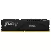 RAM  KINGSTON 16GB DDR5-6400 Kingston FURY® Beast DDR5 EXPO, PC51200, CL32, 1Rx8, 1.4V, Auto-overclocking, Asymmetric BLACK low-profile heat spreader, AMD® EXPO v1.1 and Intel® ExtremeMemory Profiles (Intel® XMP) 3.0 