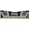 RAM  KINGSTON 32GB DDR5-6400 Kingston FURY® Renegade Silver DDR5, PC51200, CL32, 1.4V, 2Rx8, Auto-overclocking, Symmetric SILVER Large heat spreader, Intel XMP 3.0 Ready (Extreme Memory Profiles) 