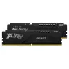 RAM  KINGSTON 64GB (Kit of 2*32GB) DDR5-6400 Kingston FURY® Beast DDR5 EXPO, PC51200, CL32, 1Rx8, 1.4V, Auto-overclocking, Asymmetric BLACK low-profile heat spreader, AMD® EXPO v1.1 and Intel® Extreme Memory Profiles (Intel® XMP) 3.0 