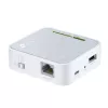 Router wireless  TP-LINK Travel Wi-Fi AC Dual Band TP-LINK Router "TL-WR902AC", 750Mbps, 1xWAN/LAN, MicroUSB, USB2.0 for Modem or Storage 