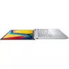 Laptop  ASUS NB ASUS 16.0" Vivobook 16X M3604YA Silver (Ryzen 5 7430U 16Gb 512Gb) 