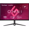 Monitor gaming  VIEWSONIC 27.0"  VA LED VX2718-2KPC-MHDJ CURVED GAMING BLACK (1MS, 4000:1, 250CD, 2560X1440, 178°/178°, HDMI X 2, DISPLAYPORT, CURVATURE 1500R, 165HZ REFRESH RATE, AMD ADAPTIVE SYNC, SPEAKERS 2 X 2W, HEIGHT ADJUSTMENT, AUDIO LINE-OUT, VESA) 