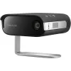 Proiector  VIEWSONIC WVGA Projector  VIEWSONIC M1X, DLP, 854x480, 120000:1, 360 ANSI lm, 60000hrs (Eco), WiFi-AC, USB, USB-C (Video), Bluetooth in/out, 12GB, Sound by Harman/Kardon, Speakers 3W Cube x 2, Audio Line-out, HDMI, Black/Silver, 0.28kg 