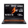 Laptop gaming  ACER NB 16.0" NITRO V16 ANV16-41 BLACK (RYZEN 5 8645HS 16GB 1TB) 
