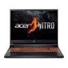 Laptop gaming  ACER Nitro V16 ANV16-41 Black (Ryzen 7 8845HS / 16GB DDR5 / 1TB PCIe SSD / NVIDIA GeForce RTX 3050 / No OS) 