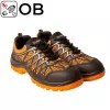 Pantofi de lucru  ProfM 345742 ПОЛУБОТИНКИ ИЗ ДЫШАЩЕЙ СИНТЕТИЧ. ТКАНИ, 42, СТ. ЗАЩИТЫ OB, ЦВ. ОРАНЖЕВЫЙ/ЧЕРНЫЙ ET 