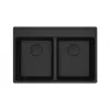 Мойка   FRANKE MRG 620-35-35 TL Matte Black ( 114.0661.674 ) 