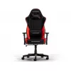 Игровое геймерское кресло  DXRacer GAMING/OFFICE CHAIR  GLADIATOR-23-L-NR-X1, BLACK/RED, GASLIFT CLASS 4, PREMIUM PVC LEATHER, MAX WEIGHT UP TO 150KG / HEIGHT 180-200CM, FULL TILT, RECLINE 90°-135°, 3D ARMRESTS, HEADREST AND LUMBAR CUSHIONS, 6 CM PU CASTER, W-22,15 KG 