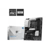 Placa de baza  MSI MSI PRO B760-P II, Socket 1700, 13Phases, Intel® B760 (14/13/12th Gen CPU), CPU graphics, HDMI, DP, Dual 4xDDR5-7000, 5xPCIe X16 4.0, 4xSATA3, RAID, 2xM.2 4.0, 1xM.2 4.0, ALC897 7.1 HDA/SPDIF, 2.5GbE LAN, 1xUSB-C 3.2Gen2, 7xUSB3.2(1C+6A), Mistyc Ligh 