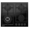 Plita incorporabila cu gaz  WOLSER Plita de gaz incorporabila Wolser WL-BRD 6402  Black Glass FFD 