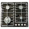 Plita incorporabila cu gaz  WOLSER Plita de gaz incorporabila Wolser WL-TR 6400 SHINY BLACK Turbo  FFD 