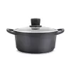 Cratita cu capac  Maestro CAZAN CU CAPAC  20CM MR-4320 