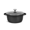 Cratita cu capac  Maestro CAZAN CU CAPAC 28CM MR-4027-28 HOLE 6.8L 