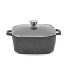 Cratita cu capac  Maestro CAZAN CU CAPAC MR-2424  5.2L 24 CM 