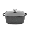 Cratita cu capac  Maestro CAZAN CU CAPAC MR-2828  8L 28 CM 