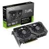 Видеокарта  ASUS Dual GeForce RTX™ 4060 Ti EVO OC Edition 8GB GDDR6 128bit, 2595/18000MHz, 1xHDMI, 3xDP, Dual Fan, PCI-E 4.0, 2.5-slot design, Axial-tech fans, Dual Ball bearing, 0dB technology, Protective Backplate, 1x8pin, Black, Retail