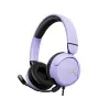 Gaming Casti  HyperX Headset HyperX Cloud Mini, Lavender, Rotating earcups, Microphone built-in, Recommended for gamers ages 8-12, Volume level below 85dB, Frequency Response: 20Hz-20kHz, Cable length:1.2m, 3.5 jack 