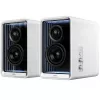Колонка  EDIFIER QR65 DESKTOP ACTIVE MONITOR WITH GAN CHARGER, 70W RMS, HI-RES AUDIO AND HI-RES AUDIO WIRELESS CERTIFIED, AUDIO INPUTS: AUX, USB-A, BLUETOOTH 5.3, SPLENDID LIGHT EFFECTS BY TEMPOABYSS,  CONNEX APP, ULTRA-FAST 65W GAN CHARGING, WITH SPEA 