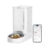 Кормушка для животных  Petkit Petkit Fresh Element SOLO Smart Pet Feeder, Wi-Fi and Bluetooth connection, 304 stainless steel, Capacity: 3L, Normal dry food, freeze dried food, App control, Dual-power system, Size 316*167*296mm, white 