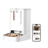 Кормушка для животных  Petkit Petkit YumShare Dual-hopper Smart Pet Feeder with camera, Wi-Fi and Bluetooth connection, 304 stainless steel, Capacity: 5L(2.5kg), Personlized Meal Call/Voice Call, Normal dry food, freeze dried food, App control, Emergency Power Supply 60 days, Siz 