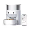 Кормушка для животных  Petkit Petkit Fresh Element Infinity - 3L Smart Pet Feeder, 304 stainless steel, Capacity: 3L(1.57kg), Normal dry food, freeze dried food, App control, Built-in rechargeable lithium battery lasts 1 week, capacity: 2600mAH, Proximity sensor, Size 337*223*286 