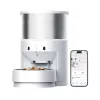 Кормушка для животных  Petkit Petkit Fresh Element Infinity - 5L Smart Pet Feeder, 304 stainless steel, Capacity: 5L(2.6kg), Normal dry food, freeze dried food, App control, Proximity sensor, Built-in rechargeable lithium battery lasts 1 week, capacity: 2600mAH, Size 337*223*348m 