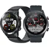 Смарт часы  Mibro MIBRO Watch A2 Black, 1.39" HD Touch Screen, 2ATM, BLE5.3, Dual-Straps, BT Calling, SpO2, Heart Rate, Steps, Calories, Sleeping Quality Tracking, Smart Alarm, Distance Display, Average Daily Steps, Time, Weather, Notifications, Operating time up to 
