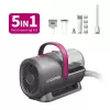 Set Periere, tăiere și aspirare simultan, 5 instrumente profesionale pentru îngrijire și aspirare, alb. Petkit FURWAKER 5-IN-1 PET GROOMING KIT 