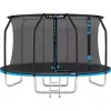 Trambulina  THUNDER INSIDE ELITE 12FT,366 CM, CU PLASA DE PROTECTIE EXTERIOARA, BLUE 