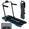Banda de alergat  THUNDER IMPACT, Bluetooth,  Blue viteza maxima 12km/h, maxima suportata 130kg