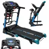 Banda de alergat  THUNDER BIONIC-D, Black Viteza maxima 16km/h, maxima suportata 120kg