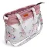 Geanta  PM Geanta carucior Caretero Velvet Flori (5908310387857) 