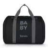 Geanta  PM Geanta pentru mamici Lionelo Ida Black Onyx 