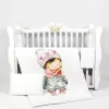 Lenjerie de pat  PM Set lenjerie 3 piese Premium little girl 