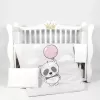Lenjerie de pat  PM Set lenjerie 3 piese Premium Panda 