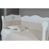 Lenjerie de pat  PM Set lenjerie 8 piese Confort Stele Maro 