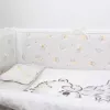 Lenjerie de pat  PM Set lenjerie 8piese Teddy love Grey 