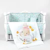 Lenjerie de pat  PM Set lenjerie 8piese Baby+ Little Bunny 