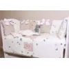 Lenjerie de pat  PM Set lenjerie 8 piese PERNE Puppy 